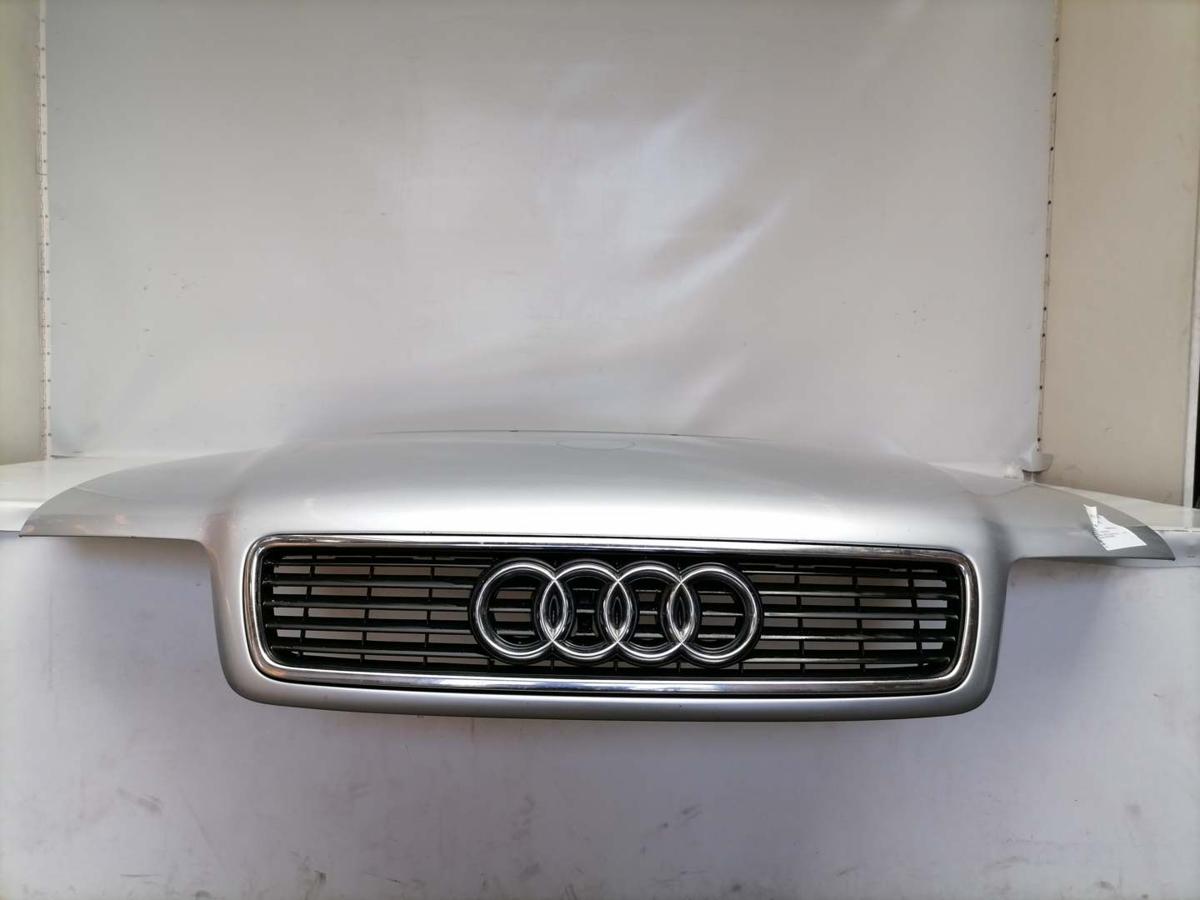 Audi A4 B5 original Motorhaube LY7M-Alusilber Bj.1996